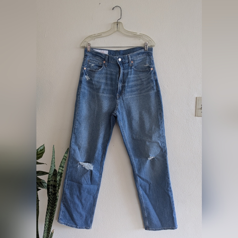 Gap High Rise Loose Jeans